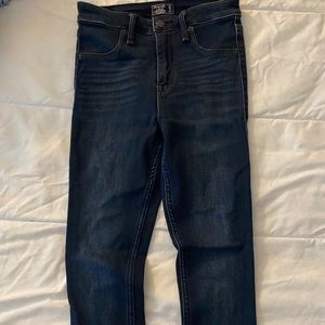 Abercrombie high rise jean legging